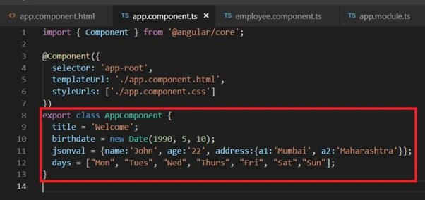 Using Pipes In Angular