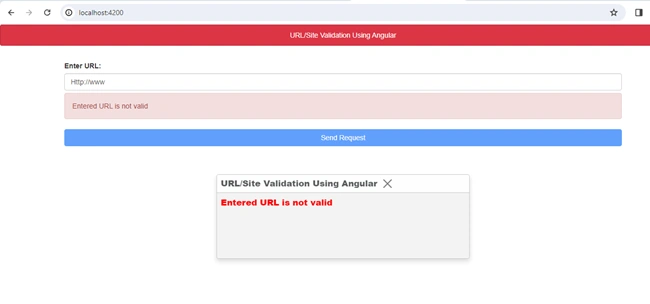 URL Validation