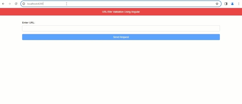 Valid URL work performance