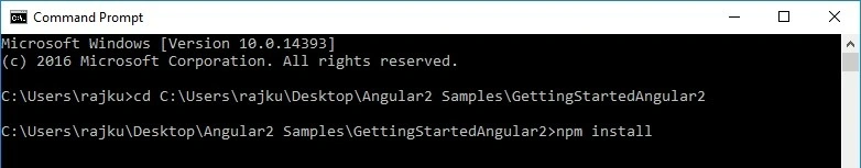 Command Prompt