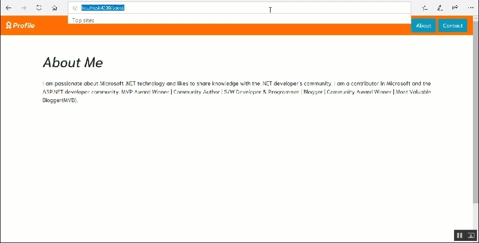 Introduction To Angular 7 Animations Using Bootstrap 4