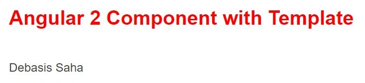 Angular 2