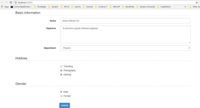AngularJS