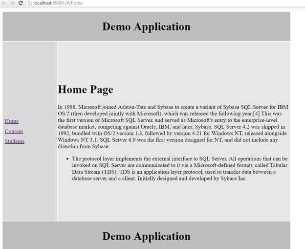 page