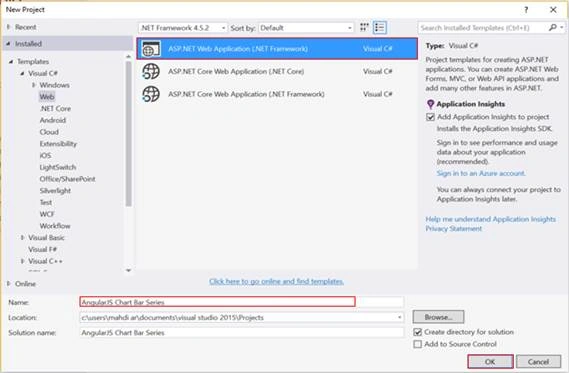 MVC application