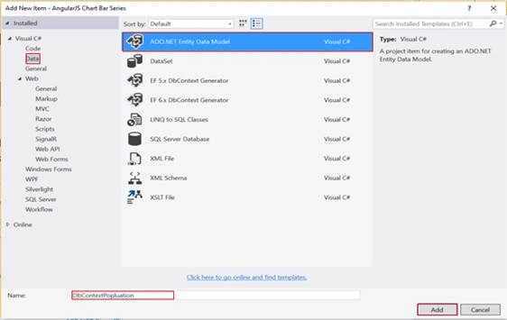 ADO.NET Entity Data Model
