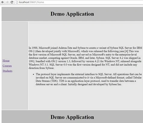 application