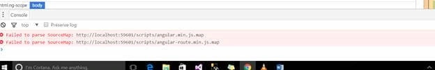 error