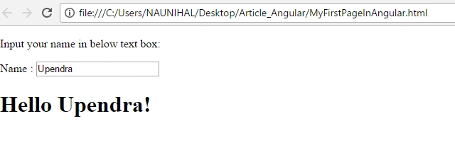 AngularJS library reference