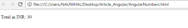 AngularJS