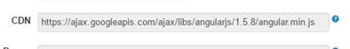 CDN link 