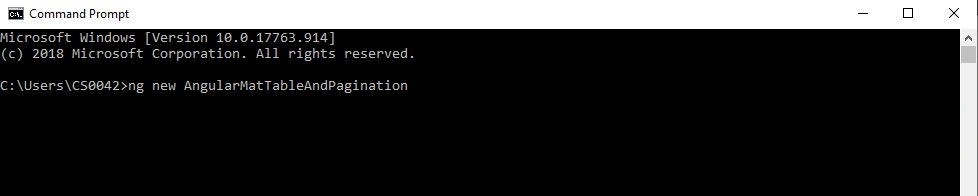AngularMatTable And Angular Pagination