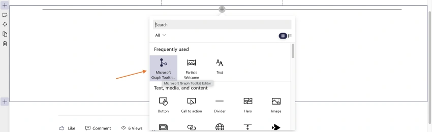 Animate your profile image using Microsoft Graph Toolkit in SharePoint