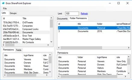 Announcing OpenSource Project - Enzo SharePoint Explorer