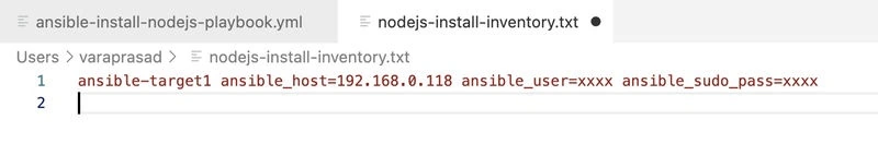 install Node.js on Ubuntu machine