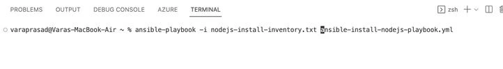 install Node.js on Ubuntu machine