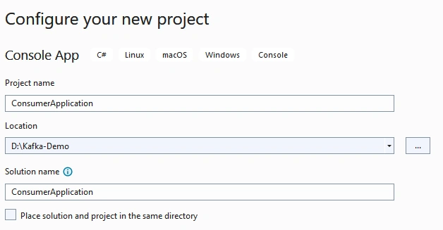 Apache Kafka Introduction, Installation, and Implementation Using .NET Core 6