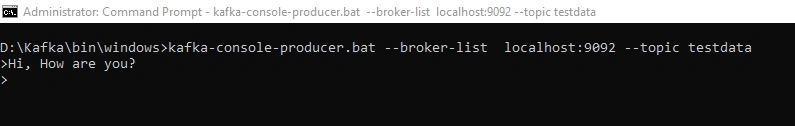 Apache Kafka Introduction, Installation, and Implementation Using .NET Core 6