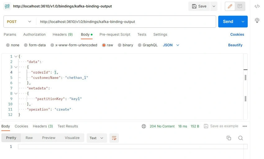 Postman Localhost