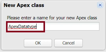 Apex Data Types In SalesForce
