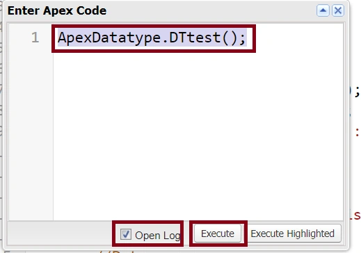 Apex Data Types In SalesForce