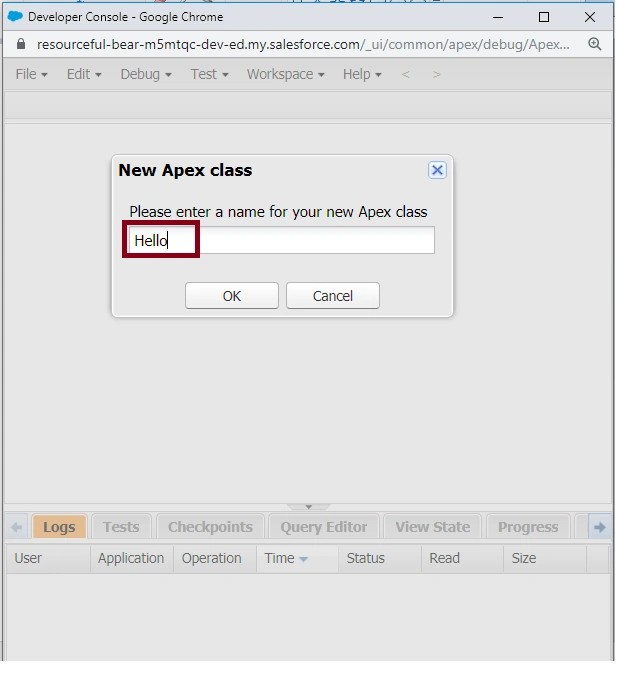 Apex Introdction In SalesForce