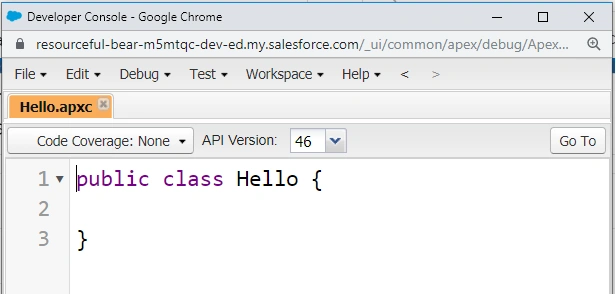 Apex Introdction In SalesForce