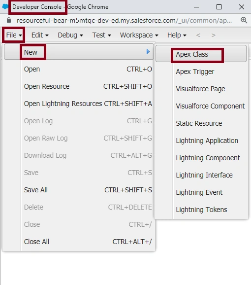 Apex List In SalesForce