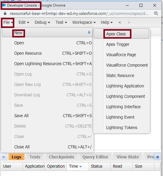 Apex Map In SalesForce
