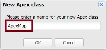 Apex Map In SalesForce