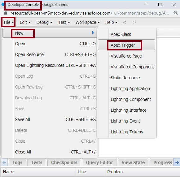 Apex Triggers In SalesForce