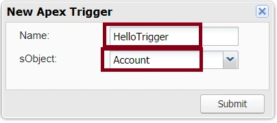 Apex Triggers In SalesForce