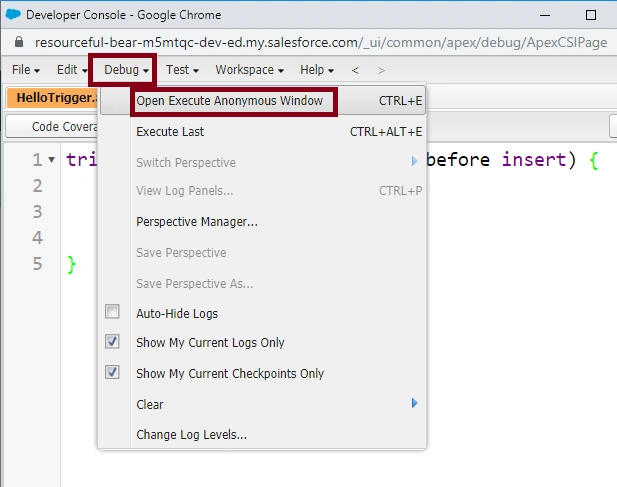 Apex Triggers In SalesForce