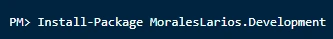 Install package
