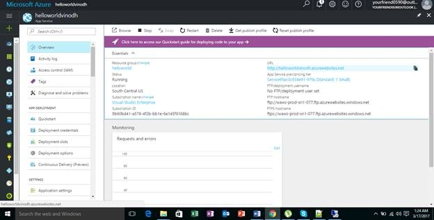 Web App