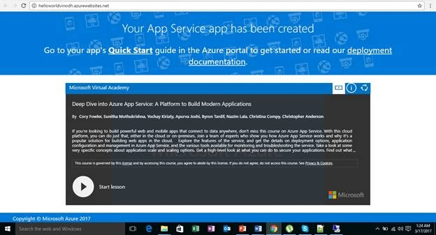 App Service App