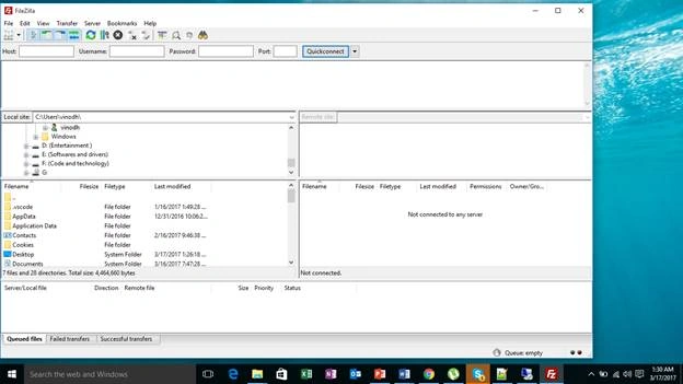 FileZilla Client
