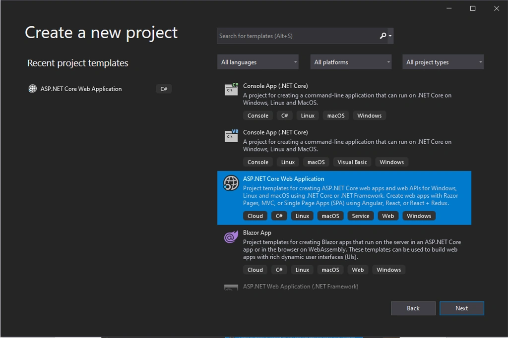 App Settings File According To Environment Variable .Net Core API