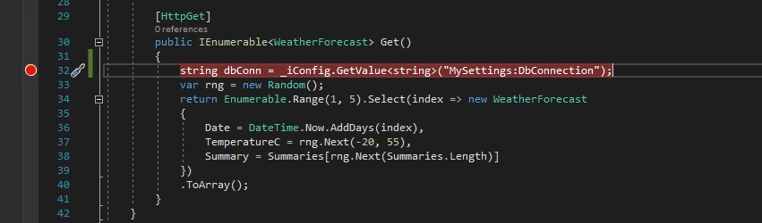 App Settings File According To Environment Variable .Net Core API