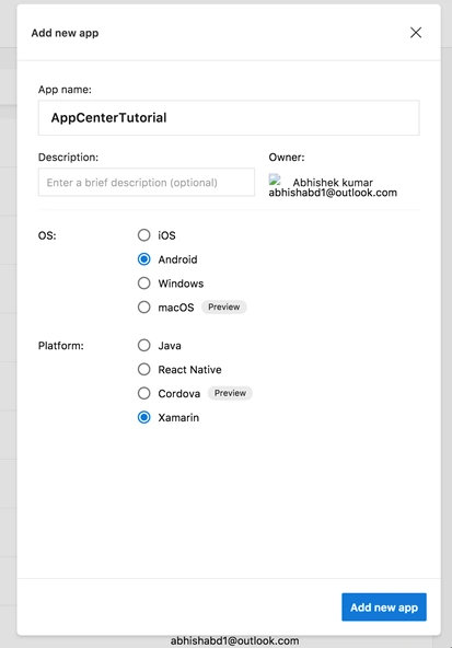 Xamarin 