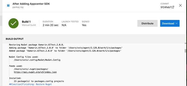 Xamarin 