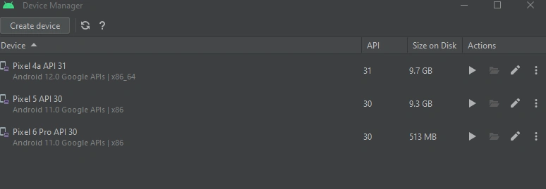 Device Manager