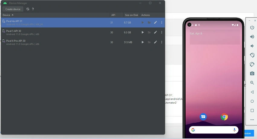 Create Device