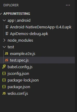 Folder Structure