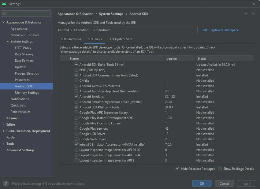 Android SDK