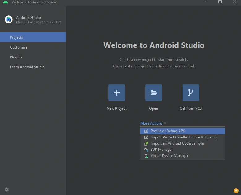 Android Studio Project Setup