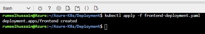 Deployment
