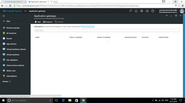 Application