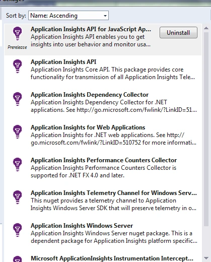 Application Insights Web