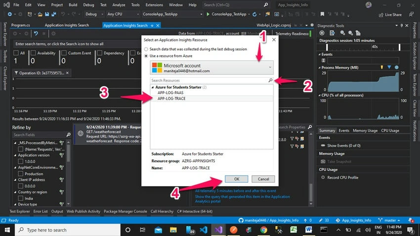 Microsoft account